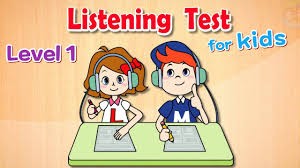 劍橋幼兒聽力測驗第一級CD（測試用，請勿購買）